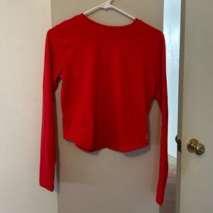 Red Gilly Hicks Long Sleeve Top